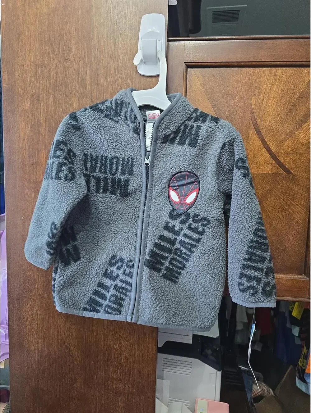 2t brand new spider man jacket from target item 284